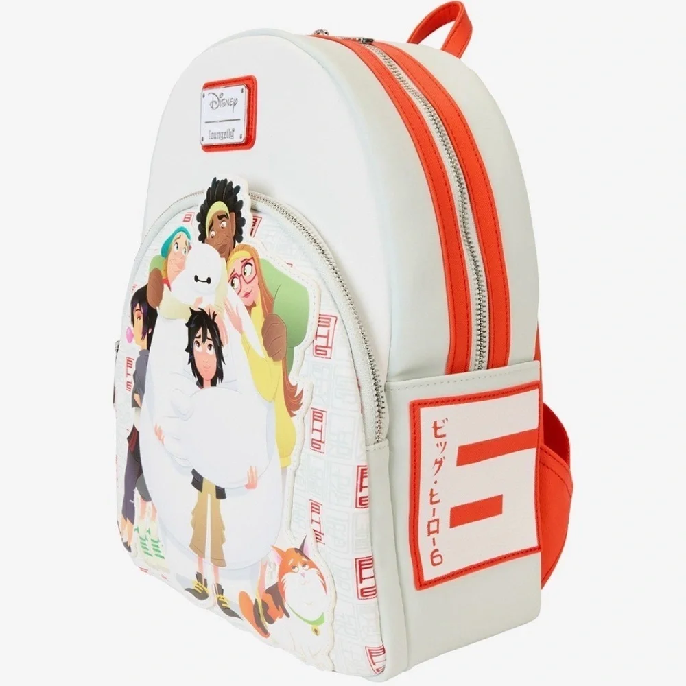 Loungefly Disney Big Hero 6 backpack 10th Anniversary Baymax